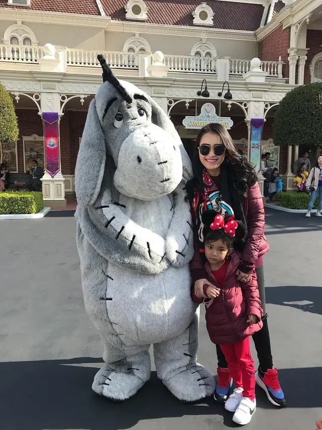 [Bintang] Ayu Ting Ting dan Bilqish