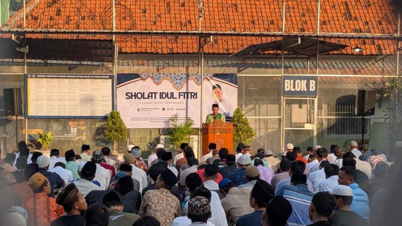 Ribuan Napi Jateng Raih Remisi Idul Fitri 1447 H, Puluhan Langsung Bebas