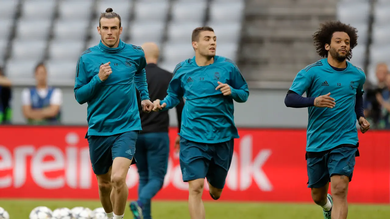 Real Madrid Jelang Hadapi Bayern Munchen