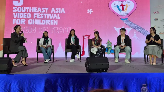 5th Southeast Asia Video Festival For Children. (ist)