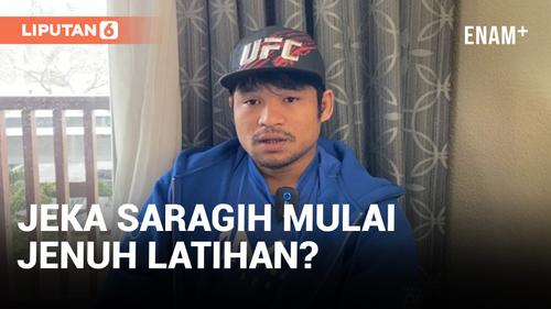 VIDEO: Jeka Saragih Bicara Soal Karirnya di UFC