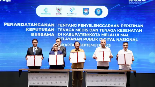Mendagri Dukung Perizinan Tenaga Medis dan Kesehatan melalui MPPDN (Liputan6)