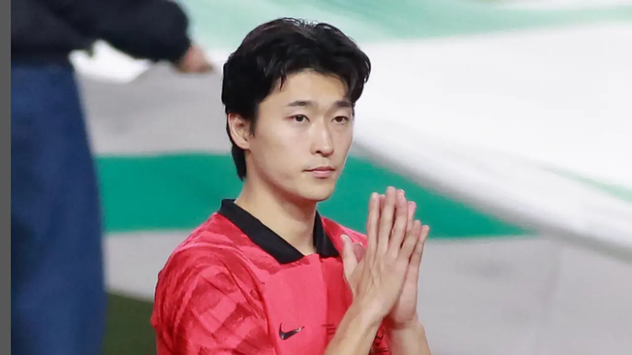 6 Potret Tampan Cho Gue-sung, Striker Timnas Korea Selatan yang Jadi Idola Baru Piala Dunia 2022