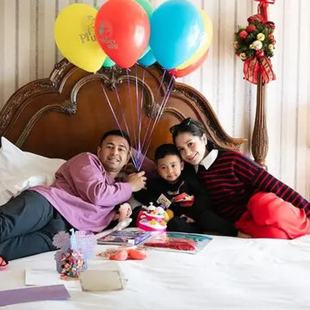 Ulang Tahun Pertama Lily, Putri Raffi Ahmad dan Nagita Slavina yang Penuh dengan Kesederhanaan