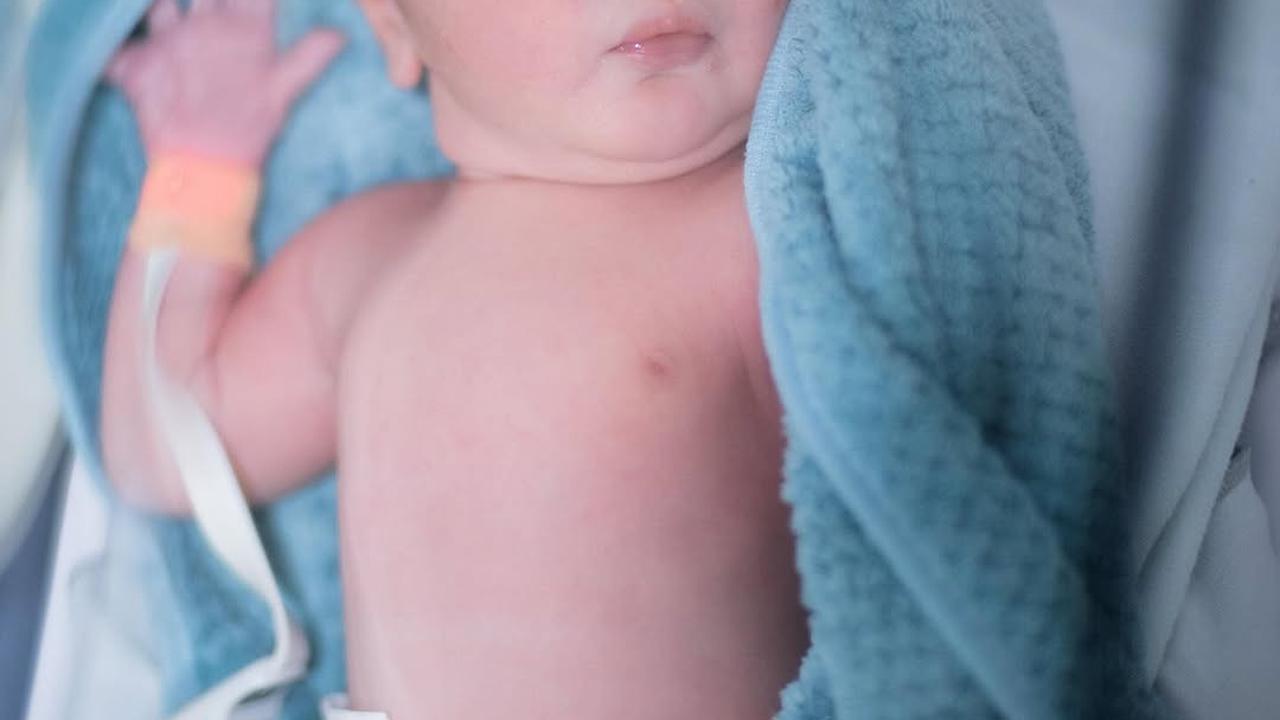 Potret Bayi Shandy Purnamasari dan Gilang Widya yang Baru Lahir, Ganteng - Dibanjiri Doa dari Netizen