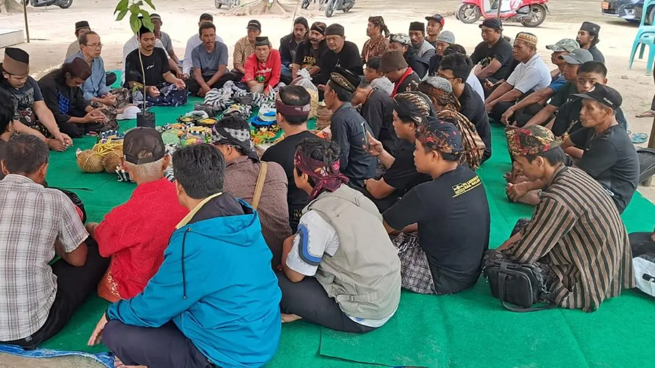 Rangkaian keKenduri Budaya atas kerjasama Gerakan Daulat Budaya Nusantara dengan PBNU melalui Lesbumi Lembaga Seniman dan Budayawan Muslimin Indonesia diselenggarakan di Pantai Ngliyep Kabupaten Malang, 23 Februari 2024 (Istimewa)