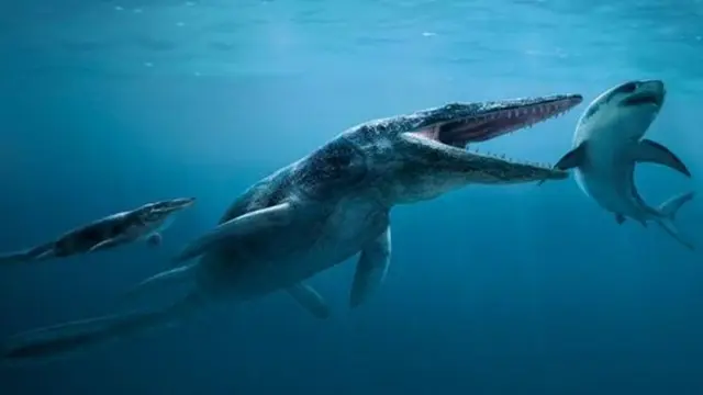 Jauh Lebih Ganas dari Hiu Putih, 7 Monster Laut Prasejarah Mengerikan