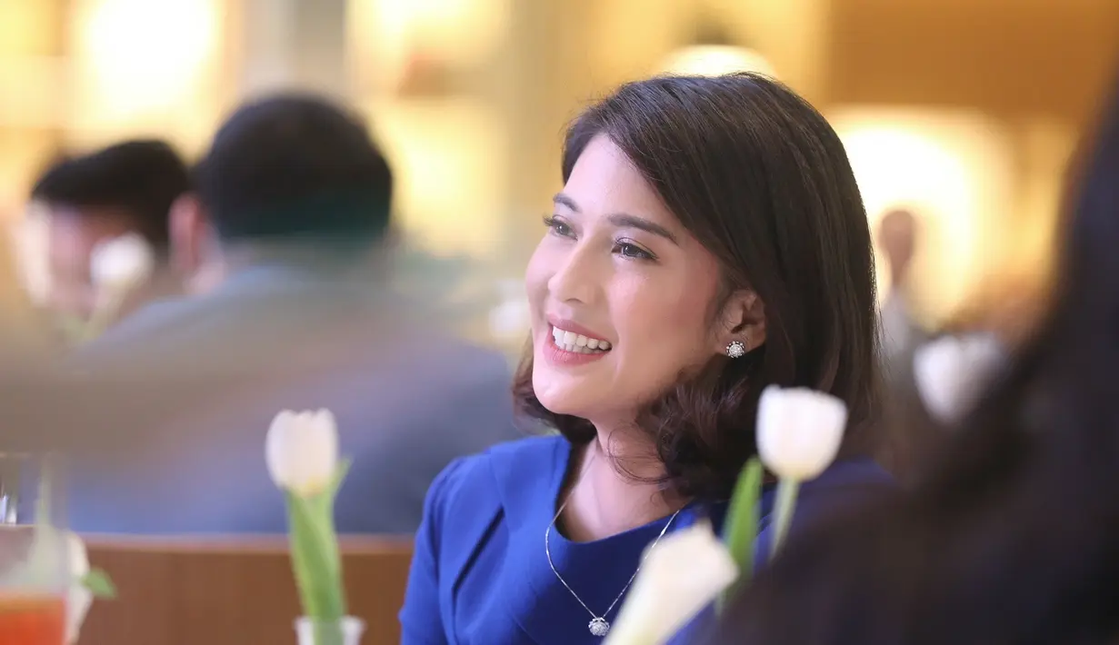 Dian Sastrowardoyo. (Nurwahyunan/Bintang.com)