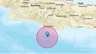 Gempa M4,2 Guncang Laut Pangandaran, BMKG Sampaikan Imbauan