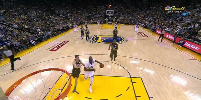 VIDEO : Cuplikan Pertandingan NBA, Warriors 114 vs Nets 101