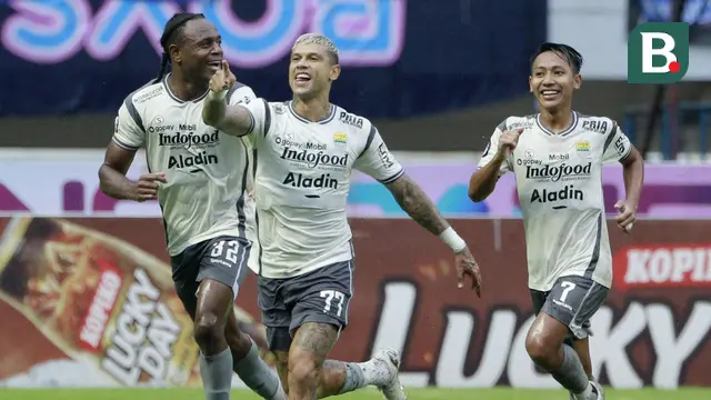 Foto: Aksi Duo Brasil Jinakkan RANS Nusantara FC, Persib Kudeta Persija dari Peringkat Kedua Klasemen BRI Liga 1 2022 / 2023