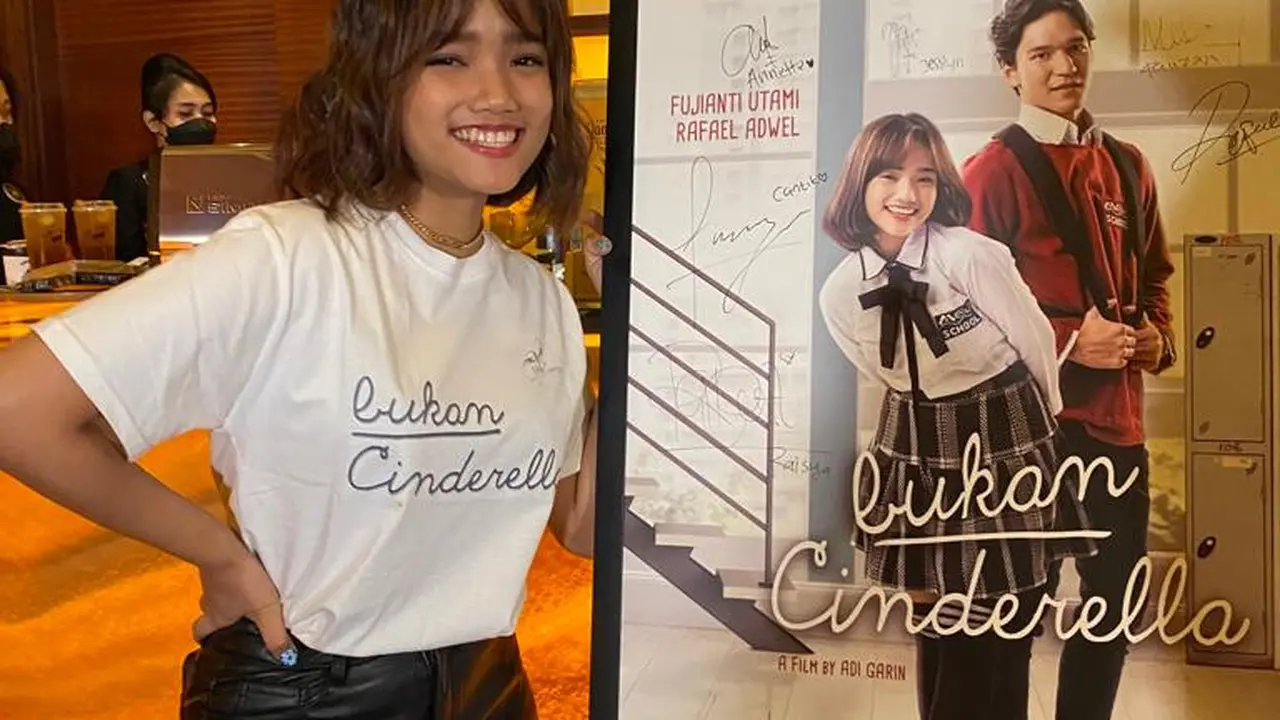 Fuji membintangi film Bukan Cinderella.