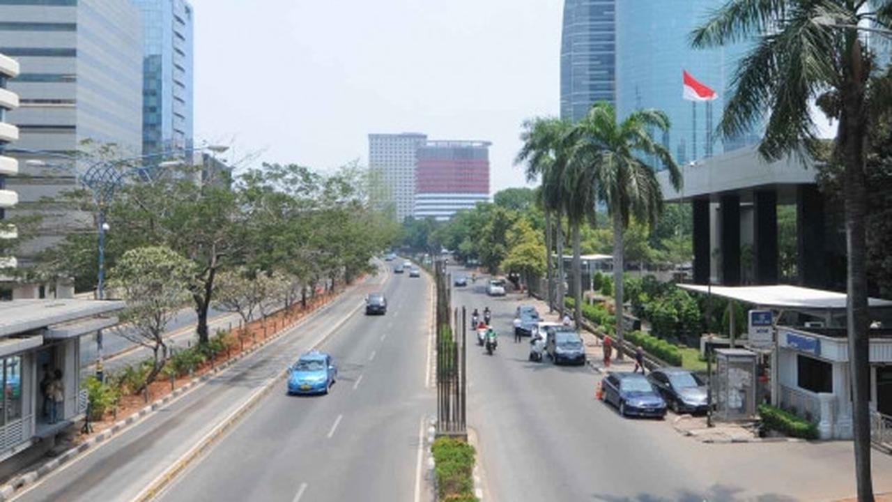 Libur 1 Muharram, arus lalu-lintas Jakarta lenggang