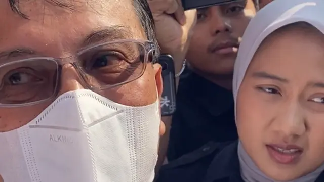 Sekretaris Utama Badan Nasional Penanggulangan Bencana (Sestama BNPB) Rustian. (Liputan6.com/Devira)
