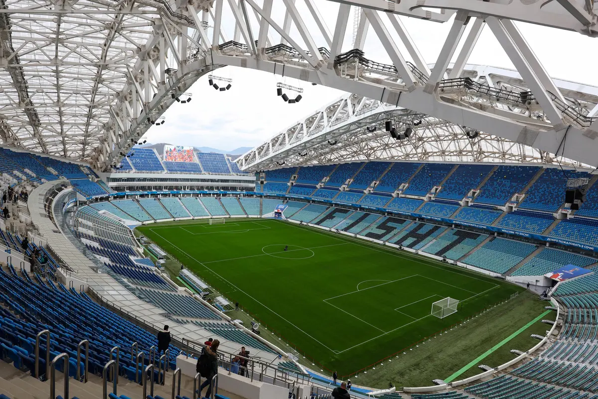 Stadion Piala Dunia 2018
