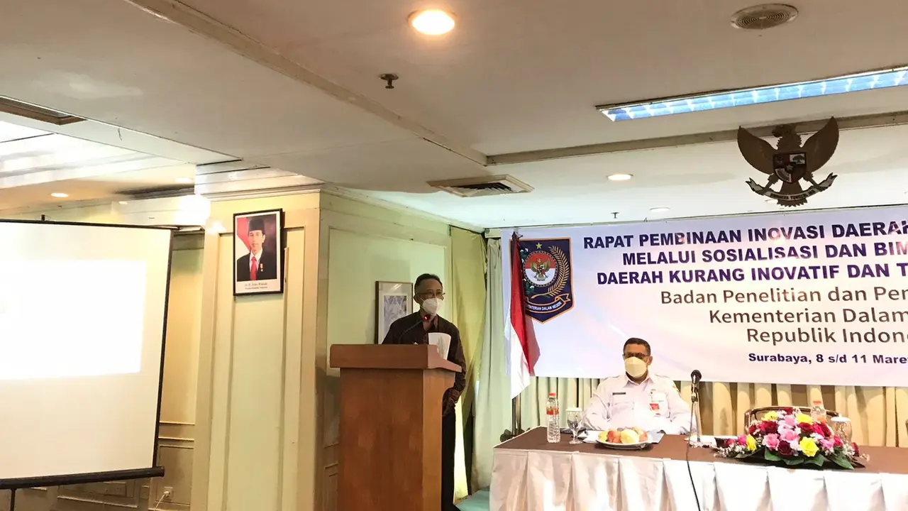 Kemendagri Lakukan Pembinaan Terhadap Daerah yang Kurang Inovatif