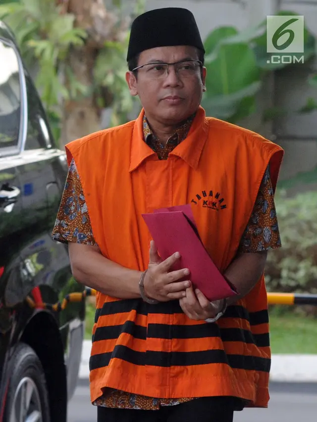 Suap DAK Kebumen, KPK Kembali Periksa Taufik Kurniawan