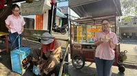Gaya Rossa saat Jajan Kaki Lima di Sumedang, Dukung UMKM Lokal
