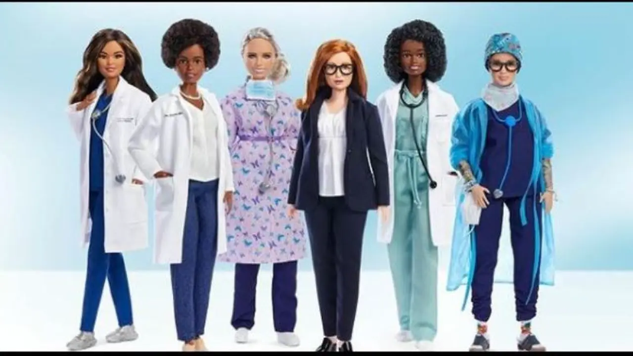 Ilmuwan Vaksin AstraZenecca Sarah Gilbert Jadi Inspirasi Boneka Barbie Terbaru