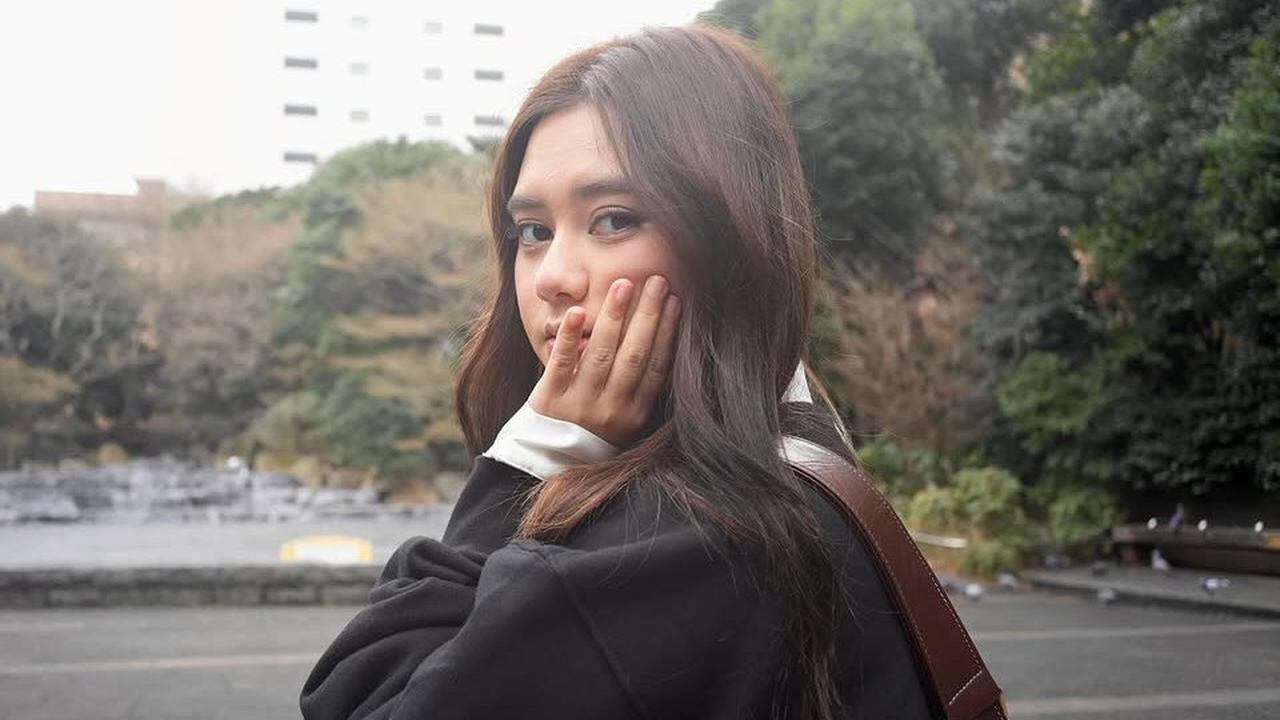 4 Potret Cantik Memesona Ziva Magnolya Asik Liburan di Jepang, Banjir Pujian hingga Disebut Mirip Idol Korea