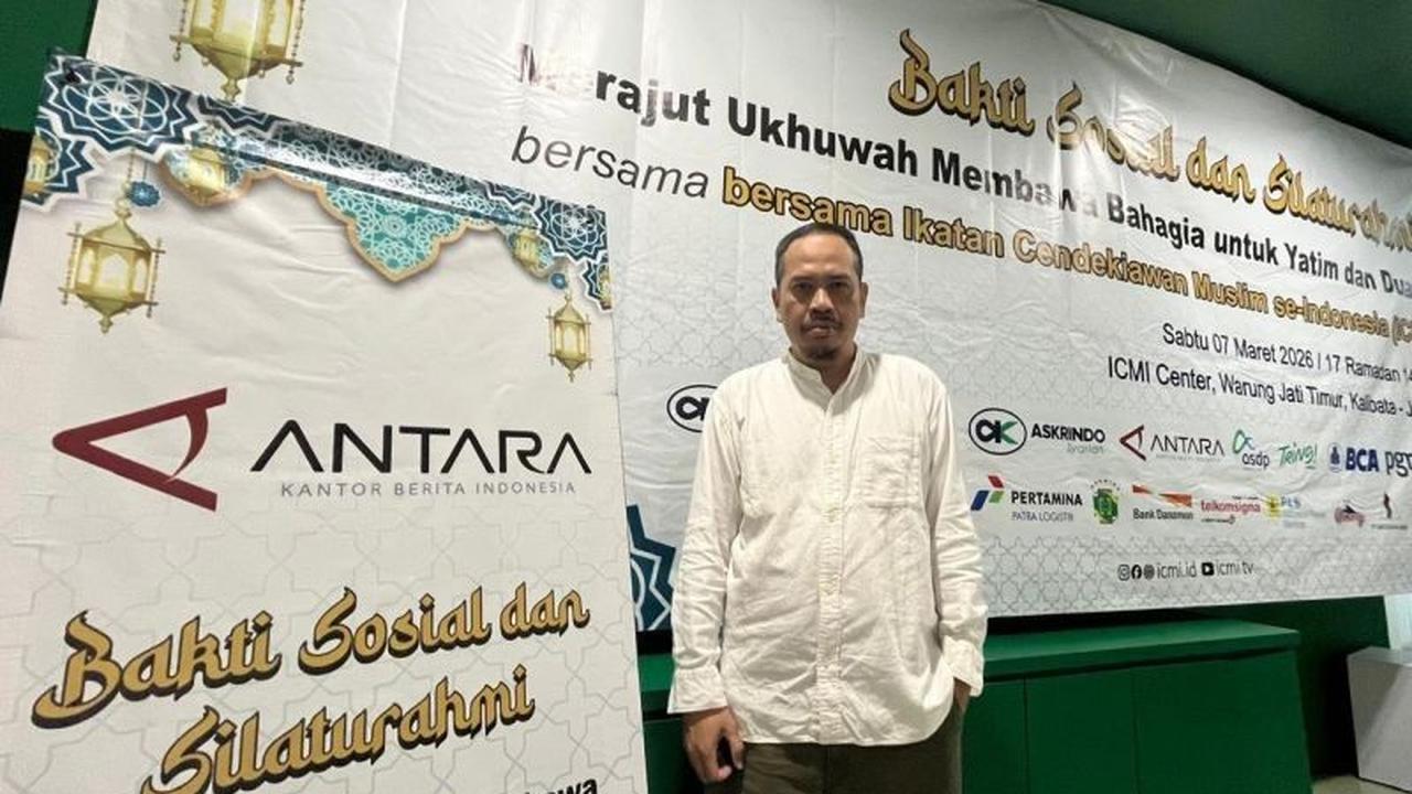 ICMI Gelar Bakti Sosial Ramadhan, Bagikan Ratusan Paket Bantuan di Jakarta