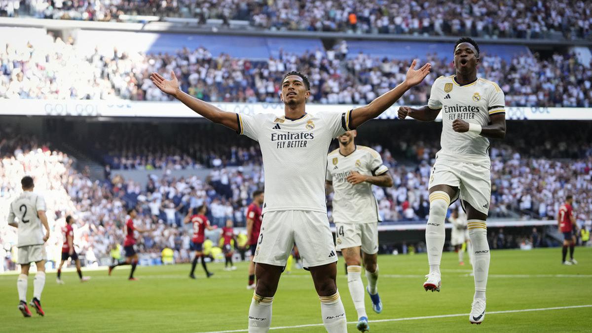 Jude Bellingham Ogah Diem! Makin Bersinar di Liga Spanyol Bersama Real  Madrid, Cetak Brace ke Gawang Osasuna - Spanyol Bola.com