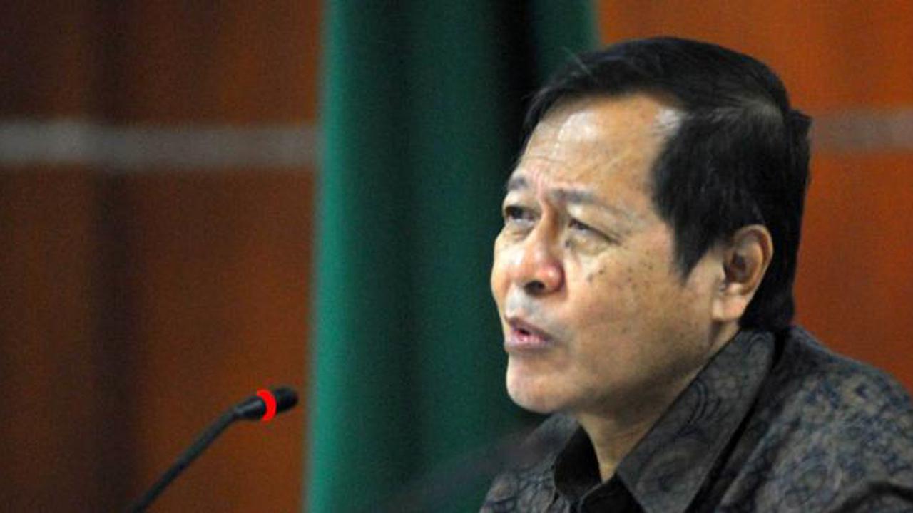 Mantan Sekjen Deplu Sudjadnan Parnohadiningrat