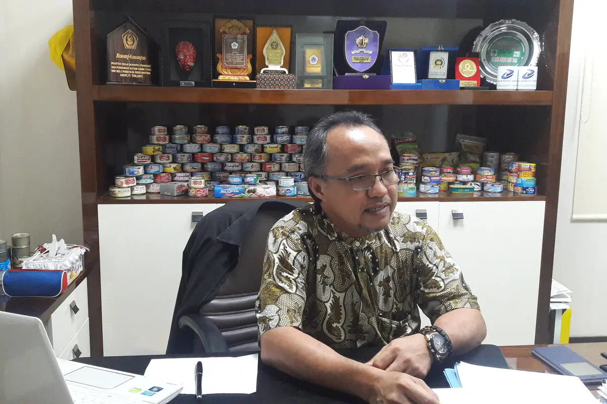 Board of Director PT Delta Pasific Indotuna Abdul Halid. Liputan6.com/Bawono Yadika