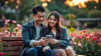 283 Caption WA untuk Pacar Romantis dan Menghibur