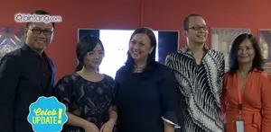 Gita Gutawa akan menyanyikan lima lagu di konser Indonesia Harmoni.