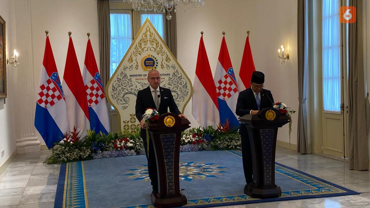 Indonesia Sambut Pembangunan Pusat Islam di Kroasia, Menlu Sugiono: Simbol Toleransi Komunitas Muslim