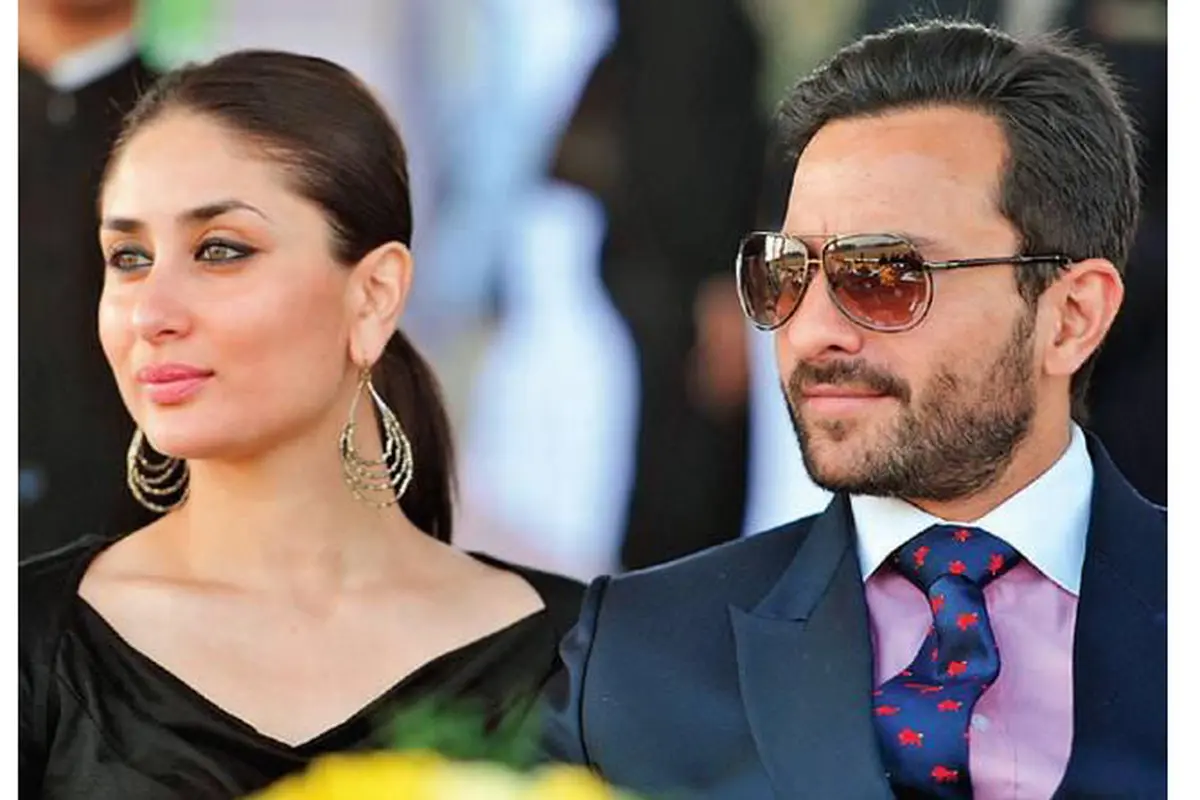 Saif Ali Khan dan Kareena Kapoor