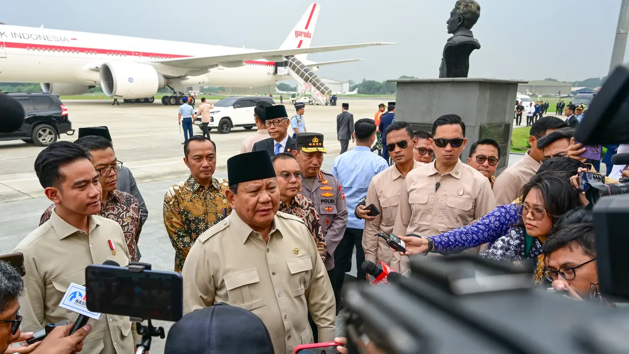 Presiden Prabowo Subianto