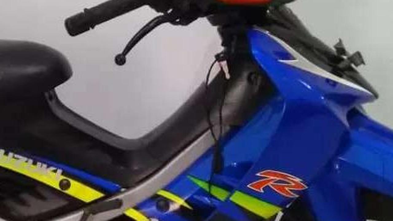 Kejayaan 2-Tak Motor Suzuki Satria (1997-2003)<br>