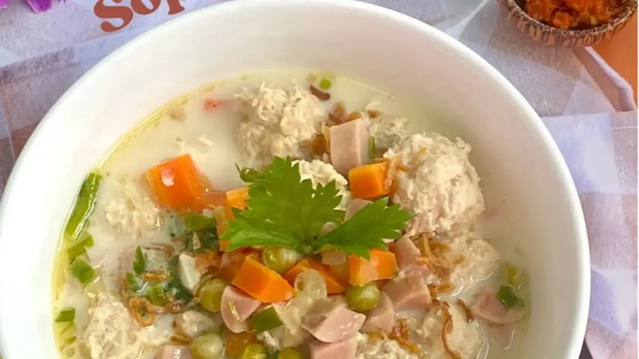 Sop Mutiara ala Banjarmasin