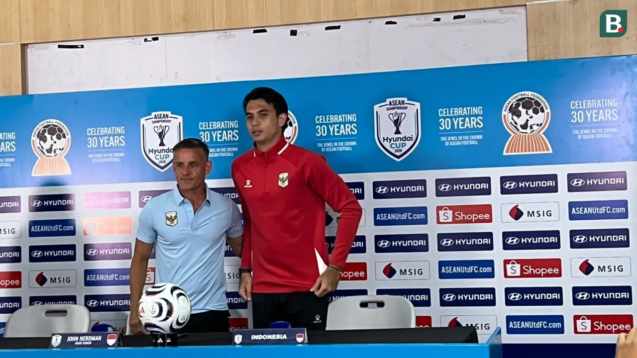 John Herdman dan Nadeo Argawinata - Piala AFF 2026