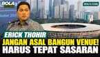 Menpora Erick Thohir menegaskan pentingnya sinkronisasi program kepemudaan dan keolahragaan antara pemerintah pusat dan daerah. Hal itu disampaikan dalam Forum Nasional Transformasi Kebijakan Kepemudaan dan Keolahragaan di Jakarta, 15 Oktober 2026.
...