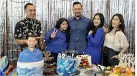 Genap Berusia 42 Tahun, Ini 6 Potret Perayaan Ulang Tahun AHY