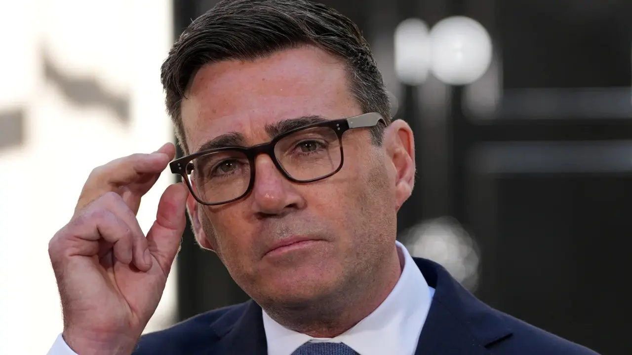 Perdana Menteri Inggris Andy Burnham