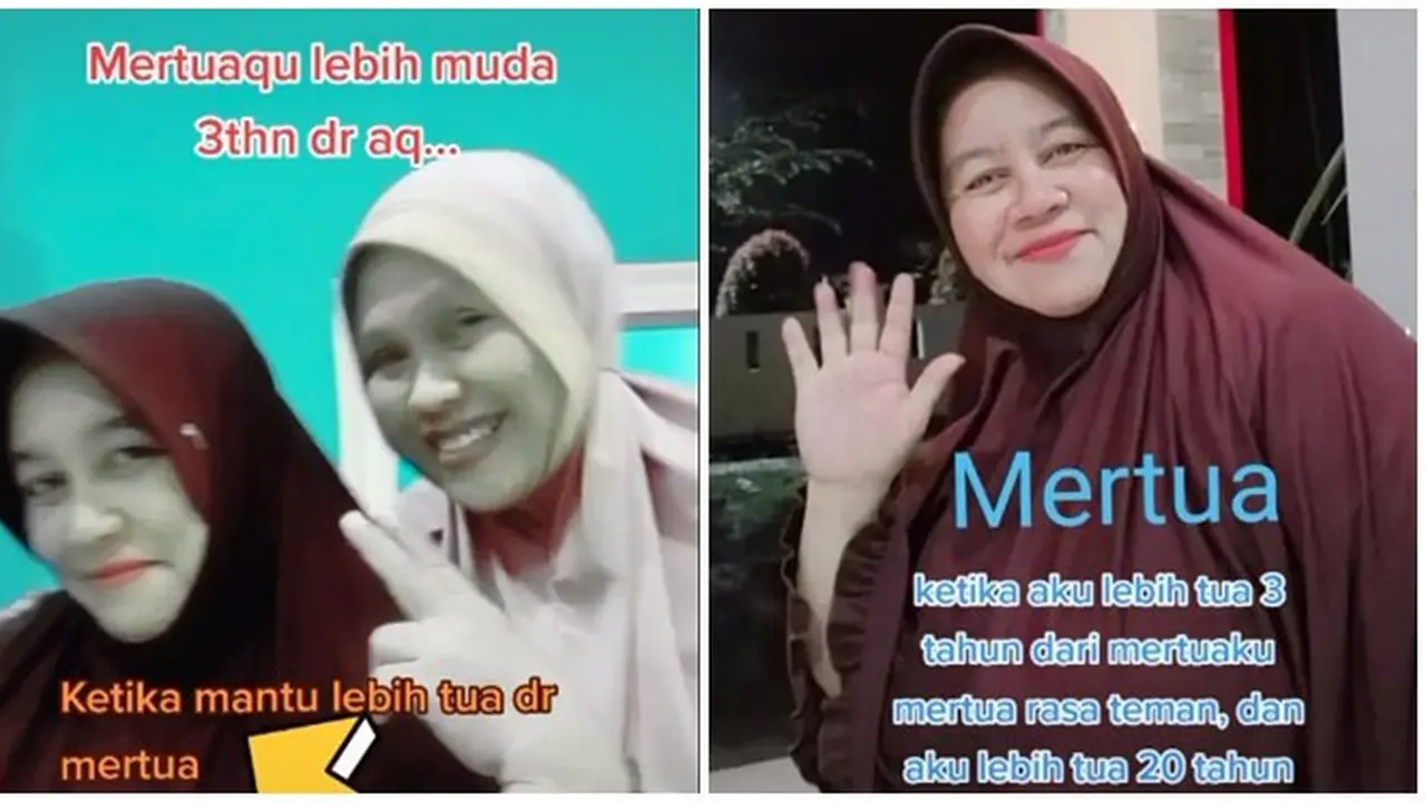 Kisah Menantu Lebih Tua 3 Tahun dari Mertua Ini Jadi Sorotan Netizen