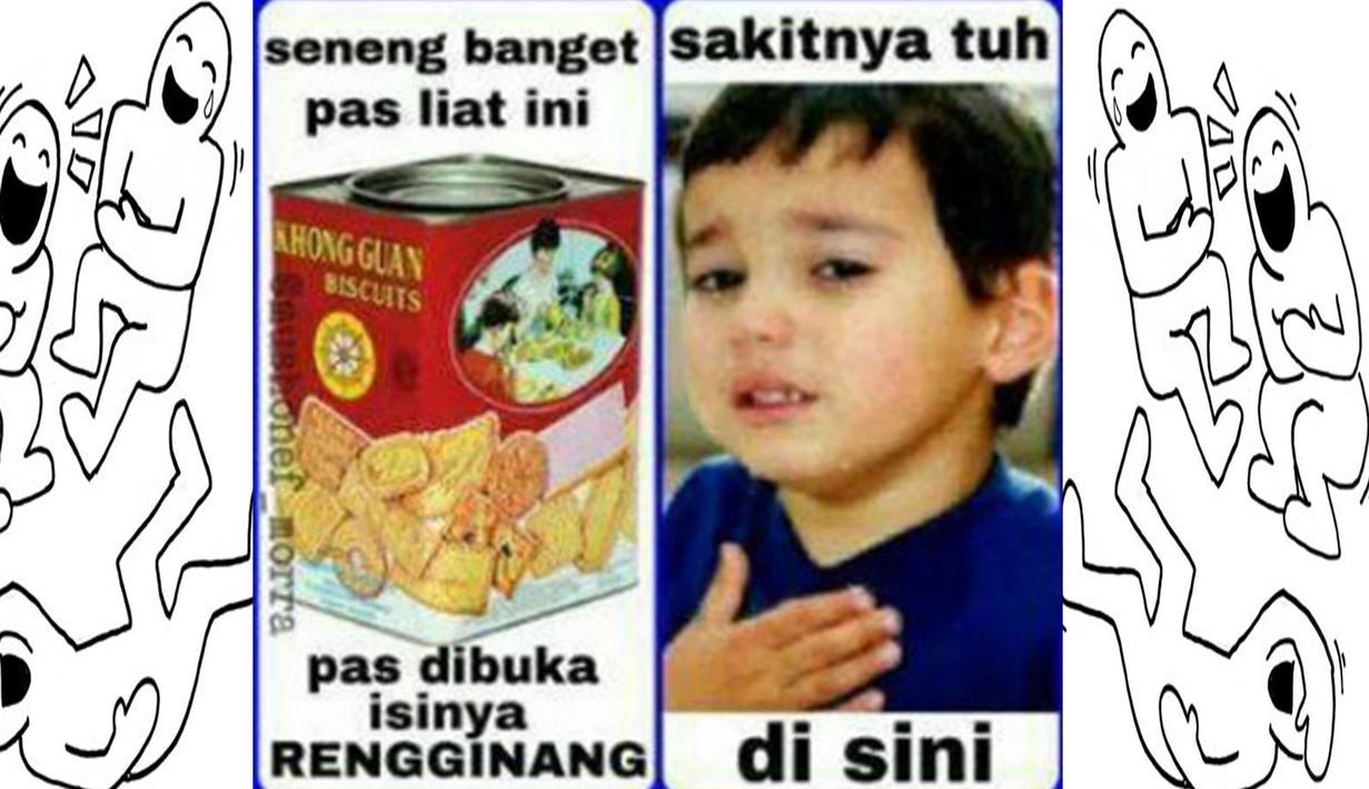 Sakitnya tuh di sini (Istimewa)