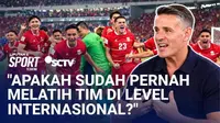 Pelatih Timnas Indonesia, John Herdman, menyoroti kritik sejumlah pundit dan pengamat sepak bola terhadap taktik Timnas Indonesia. Dalam wawancara ini, Herdman mempertanyakan dasar analisis mereka, terutama ketika opini disampaikan melalui media deng...