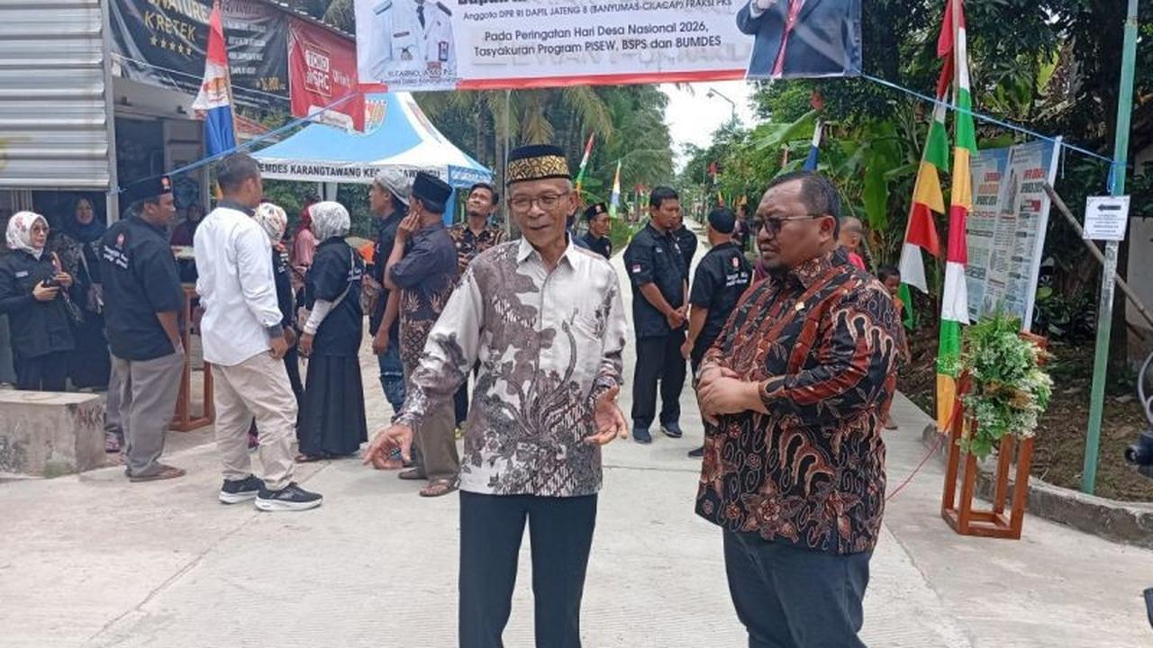 Infrastruktur Desa Kunci Penguatan Ekonomi, Kata Anggota DPR RI