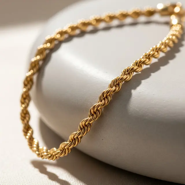 Desain Gelang Emas Tipis yang Cocok untuk Acara Formal