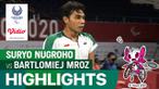 Berita Video, Highlights Suryo Nugroho Vs Bartlomiej Mroz di Paralimpiade Tokyo 2020 pada Kamis (2/9/2021)