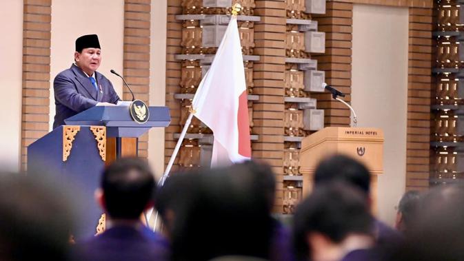 Dari Tokyo, Prabowo Canangkan Lompatan Besar: Energi Hijau, Hilirisasi, dan Diplomasi Ekonomi
