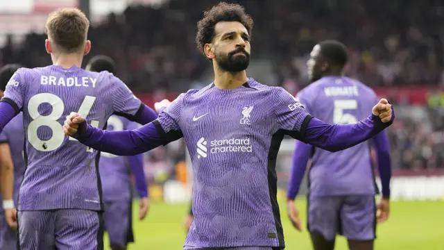 Brentford vs Liverpool: Laga Pekan ke-25 Premier League 2023/2024