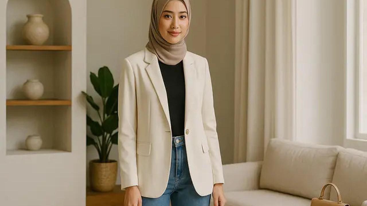 7 Blazer Warna Pastel Trend 2025, Tampil Lembut tapi Powerful