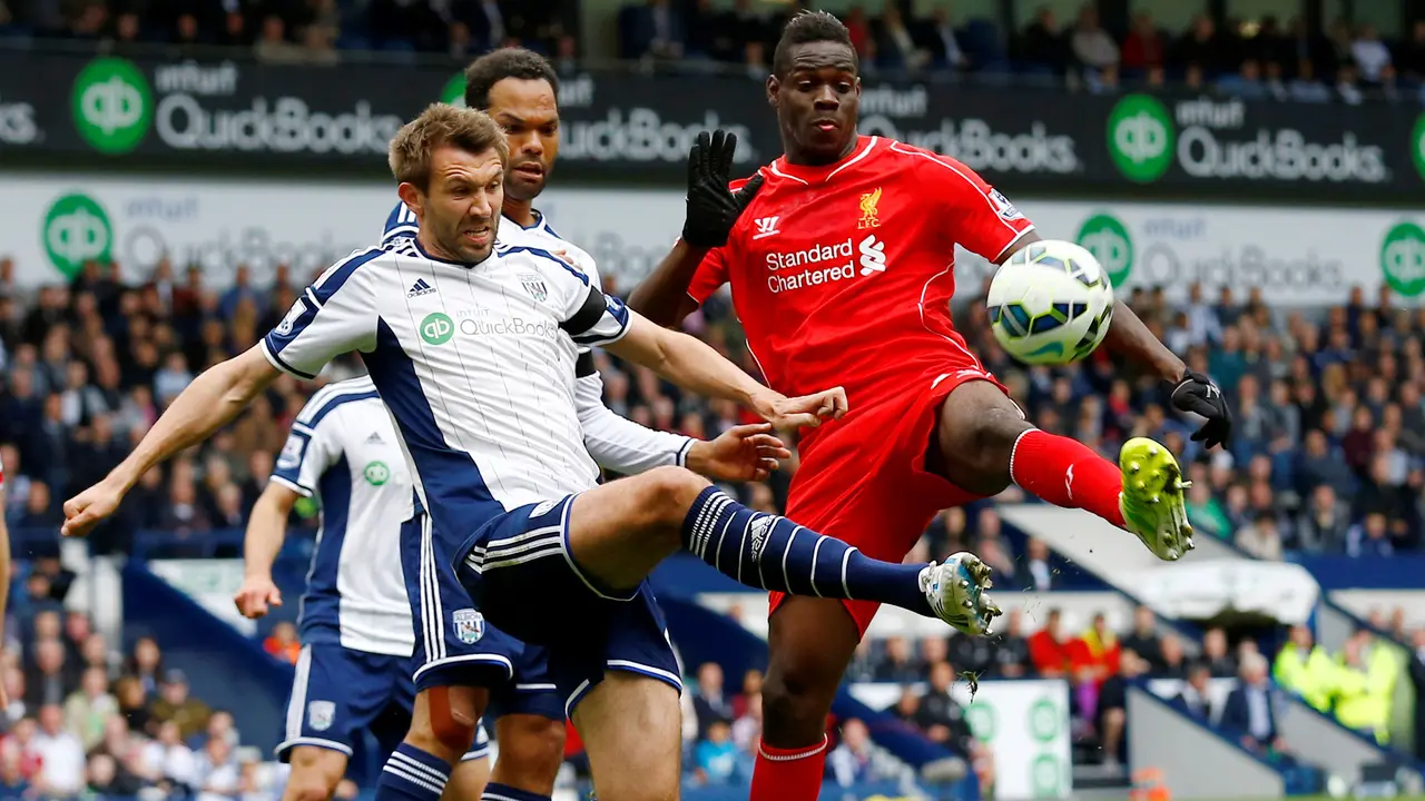 West Bromwich Albion vs Liverpool 