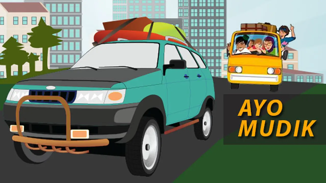 Mudik Lebaran Pakai Kendaraan Sendiri, atau Sewa?